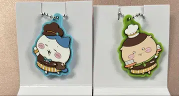 치이카와 (먼작귀) 코코스 콜라보 러버 마스코트 하치와레 밤만쥬