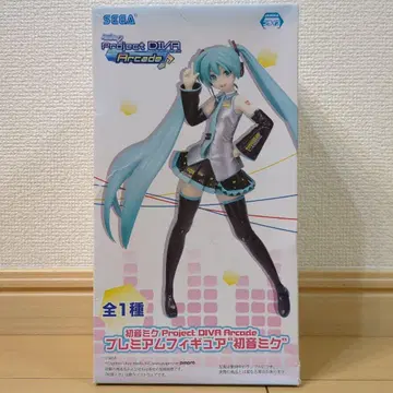 SEGA 하츠네 미쿠 Project DIVA Arcade 피규어