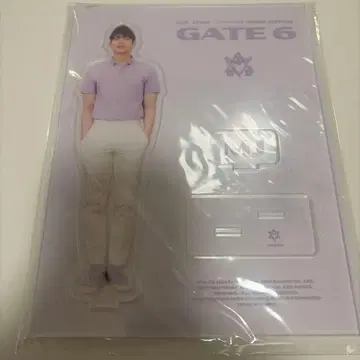 ASTRO GATE6 아크릴 스탠드 MJ