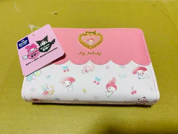 My Melody 50주년 기념 접이식 지갑 미사용