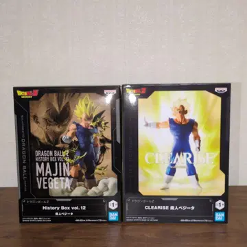 드래곤볼 Majin Vegeta & Clearise 베지터