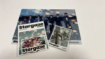 SixTONES Stargaze 특전 3종 세트