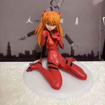 아스카 PVC 피규어 무릎 포즈