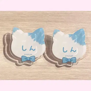 사카모토 데이즈 난자타운 네임 배지 아사쿠라 신