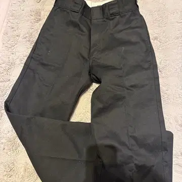 Dickies 874 오리지널 핏 워크 팬츠 블랙