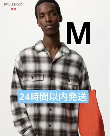 JW ANDERSON 브러쉬드 코튼 오버 사이즈 셔츠 M 셔츠