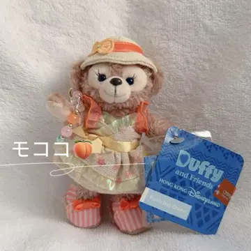 홍콩 디즈니 여름 한정판 셰리 메이 봉제 인형 키체인