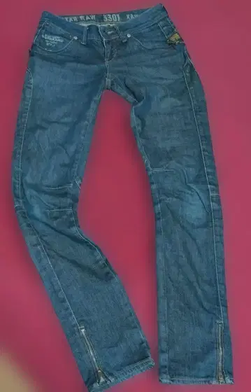 G-STAR RAW 3301 3D 입체 재단 스키니 데님