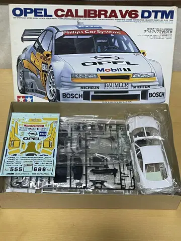 타미야 오펠 칼리브라 V6 DTM 1/24