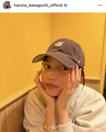 샌디에이고 파드리스 야구 모자 브라운 카와구치 하루나 47