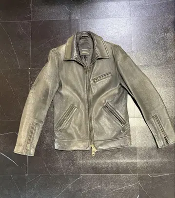 블랙 라이더 자켓 사이즈 3