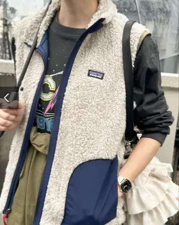 [ 미사용 새상품 ] Patagonia 키즈 레트로X 베스트 미사용