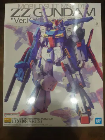 MG ZZ 건담 Ver.Ka