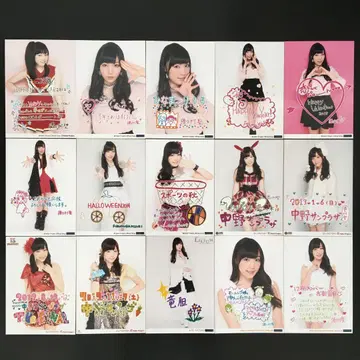 2096 모닝구 무스메. 후쿠무라 미즈키 브로마이드 15장 세트