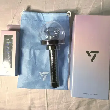 SEVENTEEN 공식 응원봉 데코링 세트