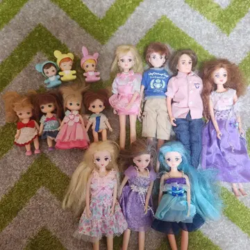 리카짱 인형 세트