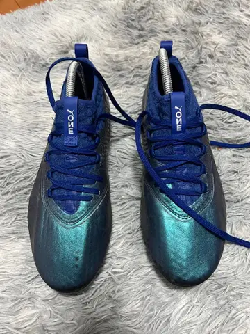 Puma One 축구화 스파이크 청록색