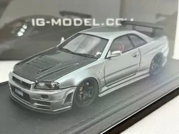 1/43 NISMO R34 GT-R Z-tune 건메탈 닛산