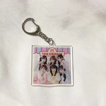 Pixel Ribbon 아크릴 키링 시크릿