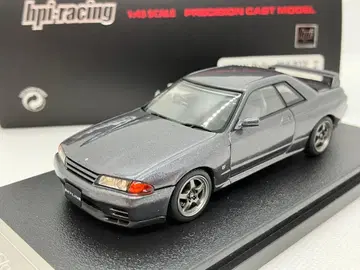 1/43 닛산 스카이라인 GT-R R32 건 그레이 메탈릭 닛산