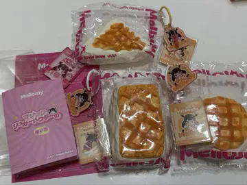 Mellojoy 메로조이 크림 와플 버터