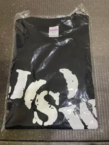 준스카 T셔츠 M 새상품 블랙