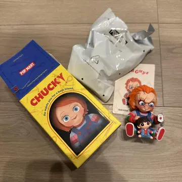 처키 POPMART 프랜차이즈 시리즈