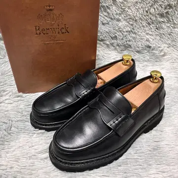 컨디션 최상 Berwick/버윅 26.0cm 5293 로퍼 통굽