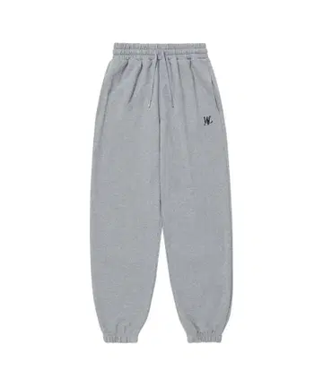 WOOALONG Signature jogger pants_GRAY