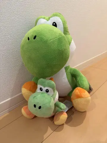 슈퍼 마리오 요시 봉제 인형 세트
