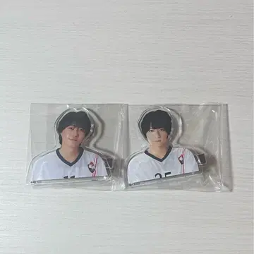 아크릴 랜덤 헤어핀 아라마키 코사카