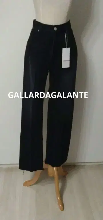 택 포함 GALLARDAGALANTE 인패치 데님 3 정가 26400엔