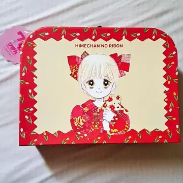 쓰리코인즈 히메짱의 리본 트렁크 레터 랙 파일 캔 배지 아크릴 스탠드