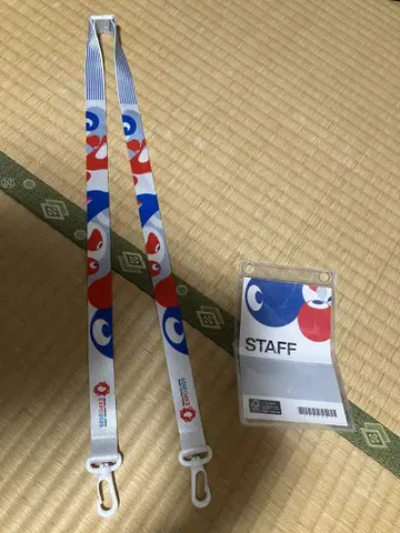 만박 스태프용 넥스트랩 오사카 간사이 만박 EXPO