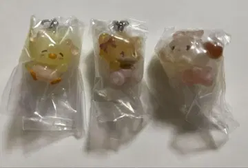 mikko characters 메지루시 액세서리 2 3종 세트 반다이