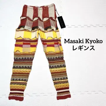 사토 섬유 Masaki Kyoko 레깅스 사이즈 1 코튼