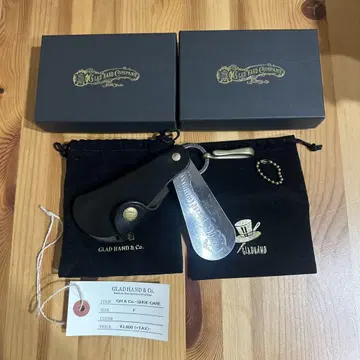 GLAD HAND & CO. 슈혼 케이스 포함