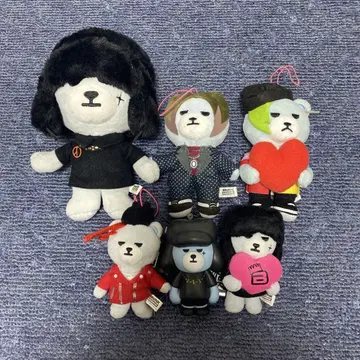 BIGBANG 지용 마스코트 세트