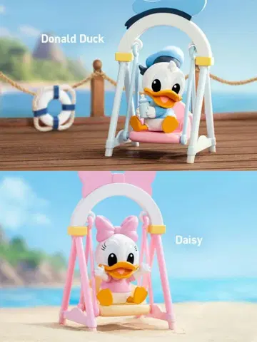 POPMART Disney Swing 시리즈 / 도널드 덕, 데이지