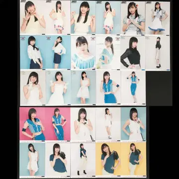2099 Juice=Juice 우에무라 아카리 브로마이드 27장 세트