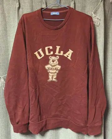 UCLA 다크 그레이 트레이닝복