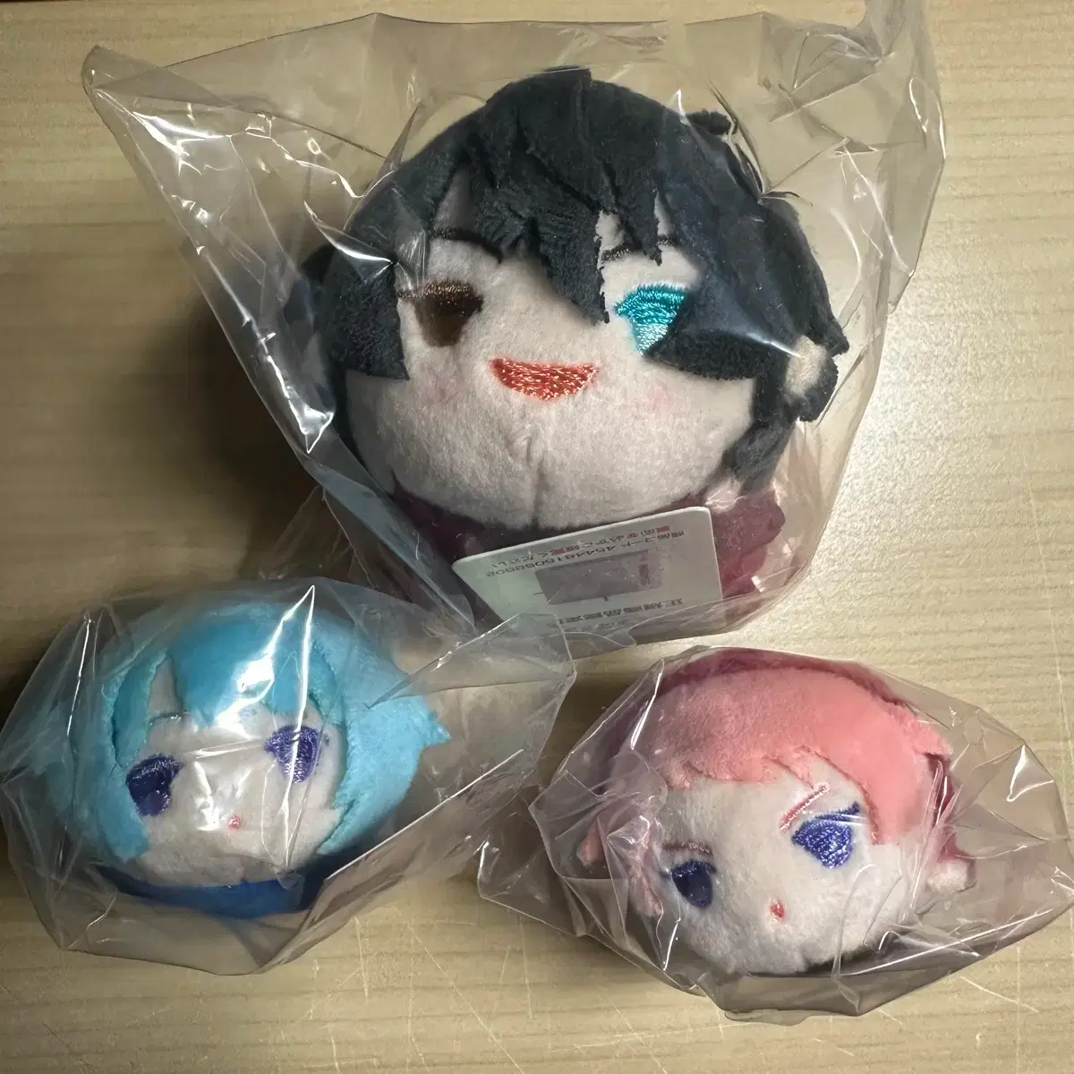 Ensemble Stars! Mika Kagehira, Shu Itsuki, Hajime Shinohara Mochi-mas