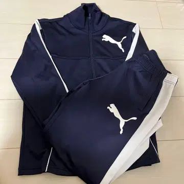 PUMA 저지 S 사이즈 네이비
