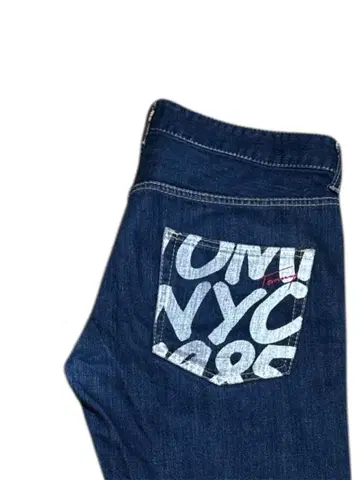 TOMMY 청바지 L 사이즈 일본제 y2k 빅 루즈