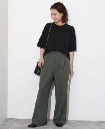 슬로브 이에나 사이드 라인 팬츠