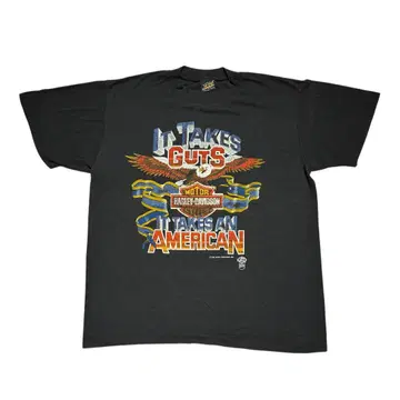 1985 할리 데이비슨 티셔츠