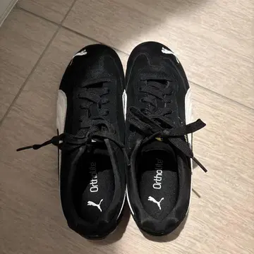 [ 당일 발송 ] PUMA 스피도캣 블랙 24.0cm