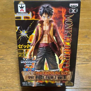 원피스 필름 Z 몽키 D 루피 DXF