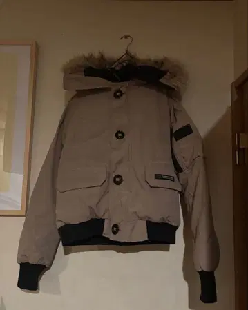 CANADA GOOSE 칠리왁 봄버 S.탄