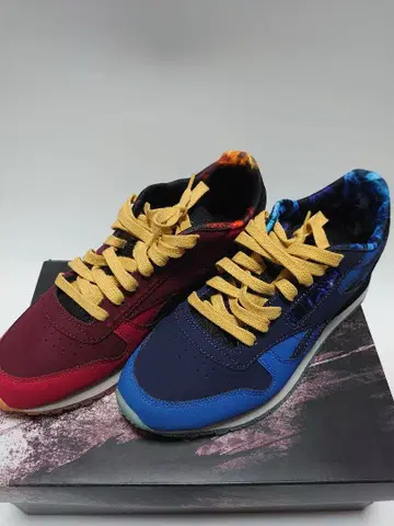 리복 스니커즈 스트리트 파이터 클래식 레더 24.5cm